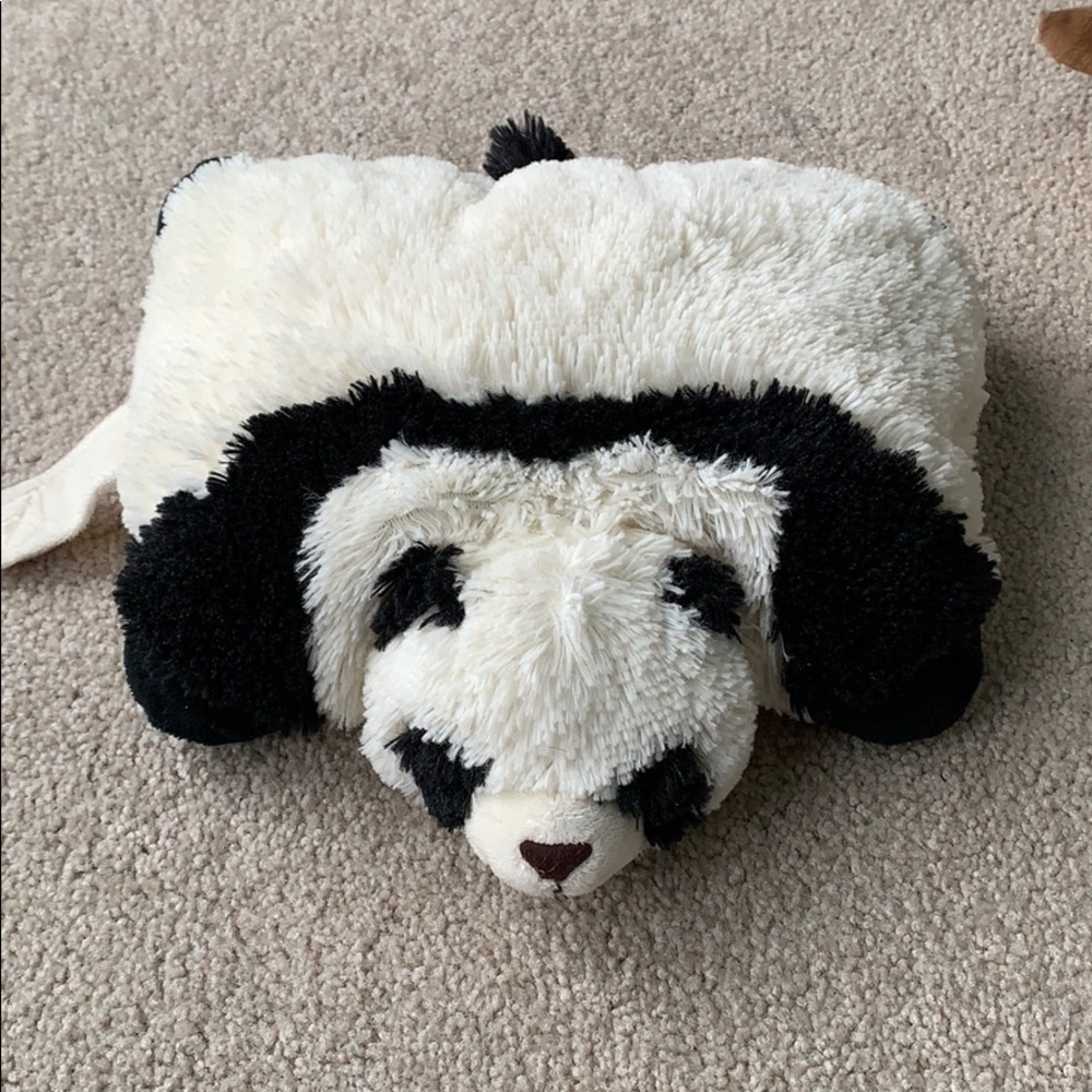 Mini Panda Pillow Pet